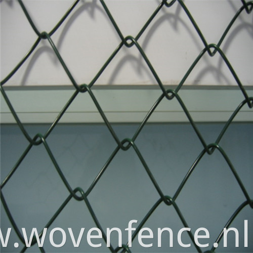 PVC-Coated-Chain link fence